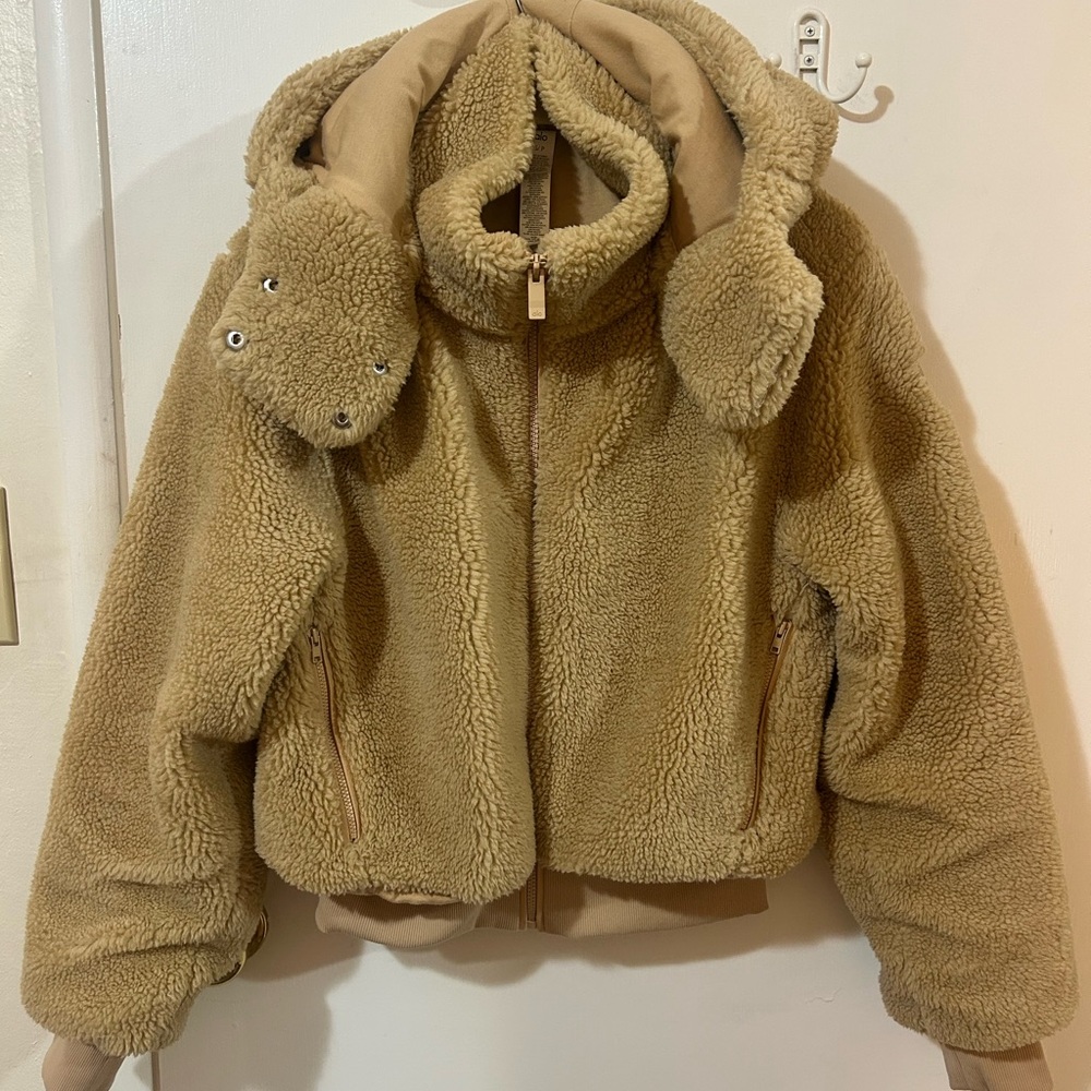 ALO Foxy Sherpa Jacket Small